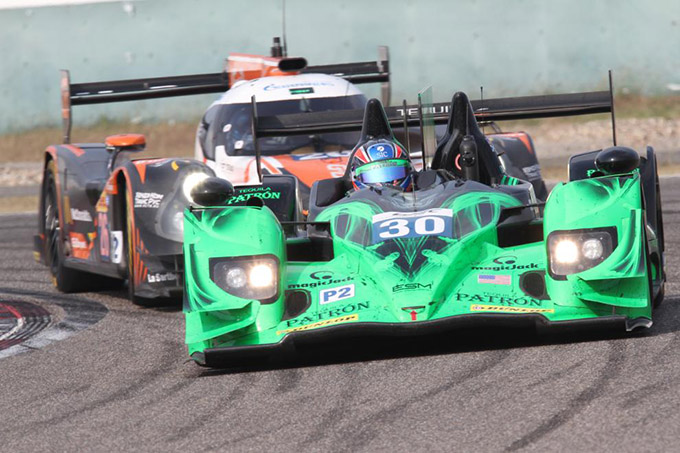 Scott Sharp met Amerikaanse LMP2-team naar het World Endurance Championship